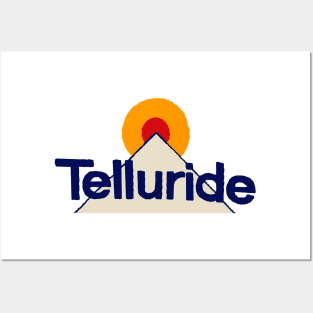 Vintage Telluride Decal Posters and Art